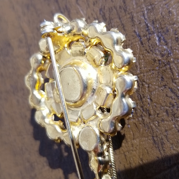 Vintage Rare Fantastic Juliana D&E Pink, Purple, AB Rhinestone Banjo Pin Brooch - Picture 11 of 14